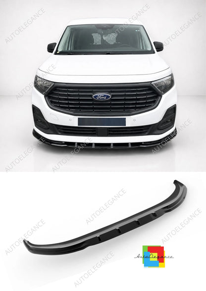 👉Splitter anteriore per Ford Transit Connect MK3 (2024-) ABS nero lucido👈