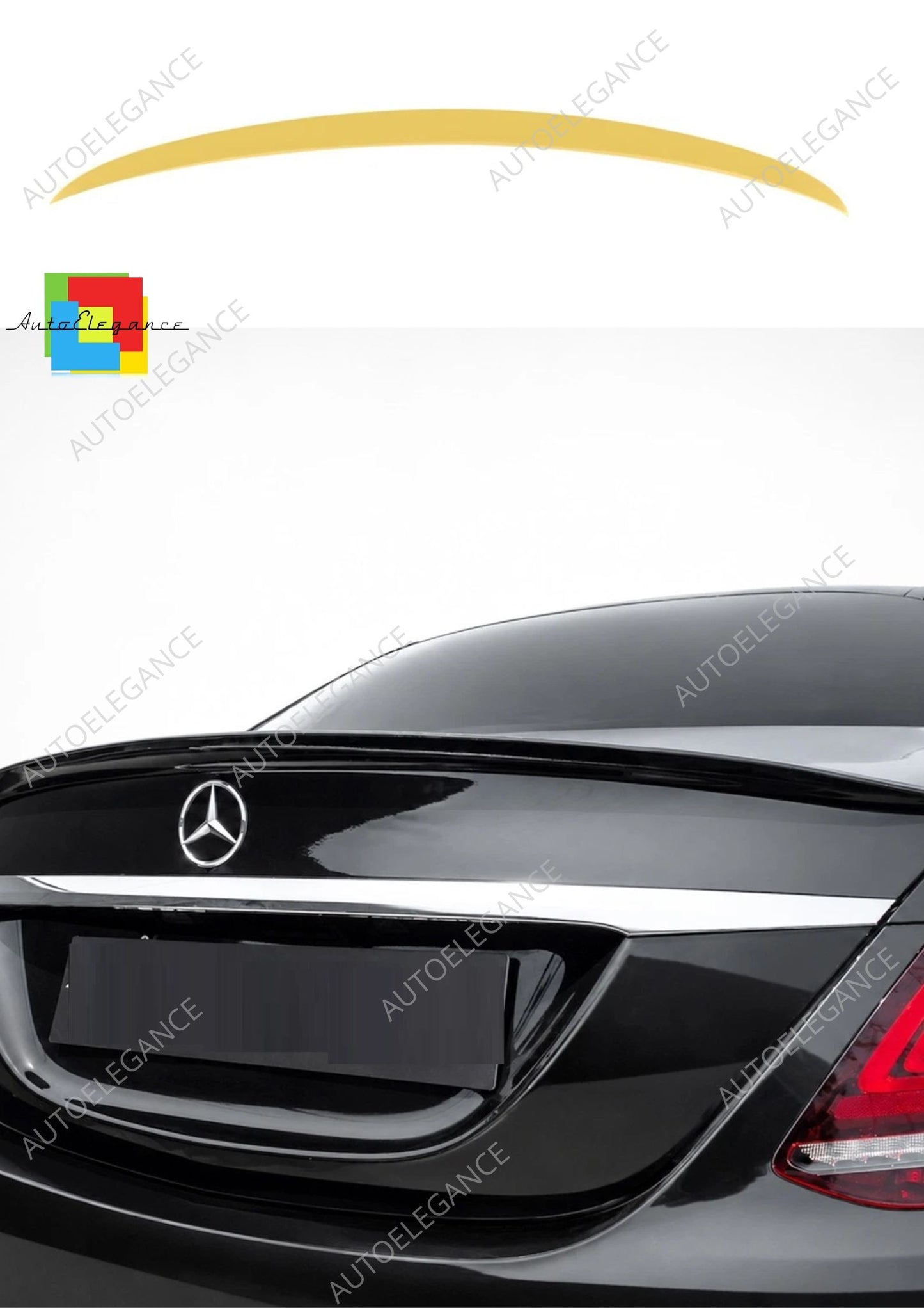 👉Spoiler Posteriore Baule Mercedes Classe C W205 Berlina (2014-2021) PU👈