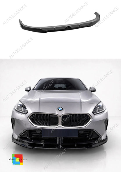 👉Splitter anteriore V.2 per BMW 1 F70 M-Pack/M135i 24- ABS nero lucido👈