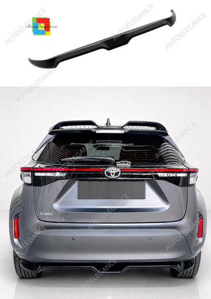 👉Splitter Posteriore adatto per Toyota Yaris Cross 2020- ABS Nero Lucido👈