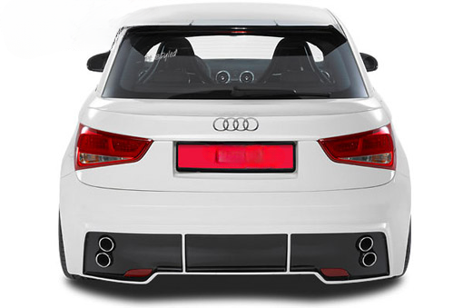 REAR ATTACHMENT suitable for Audi A1