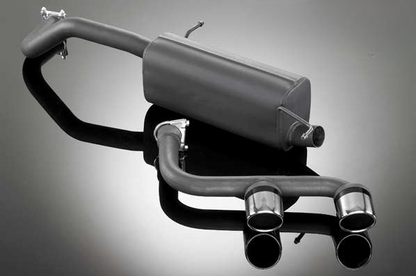 Diffusore con set terminali di scarico adatto per Audi A1