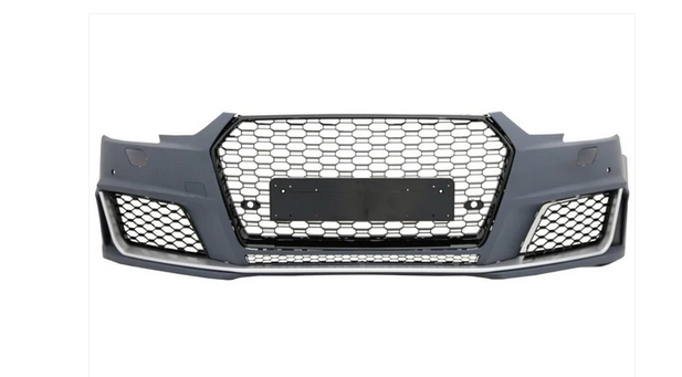 ART.1968  PARAURTI ANTERIORE AUDI A4 B9 2016-2019 LOOK RS4 TUNING
