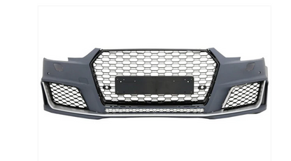 ART.1968  PARAURTI ANTERIORE AUDI A4 B9 2016-2019 LOOK RS4 TUNING