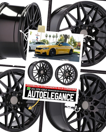 CERCHI CERCHIO IN LEGA 19" Adatto per VW BMW CADILLAC CHEVROLET HONDA LAND ROVER LEXUS MINI OPEL SAAB TESLA TOYOTA