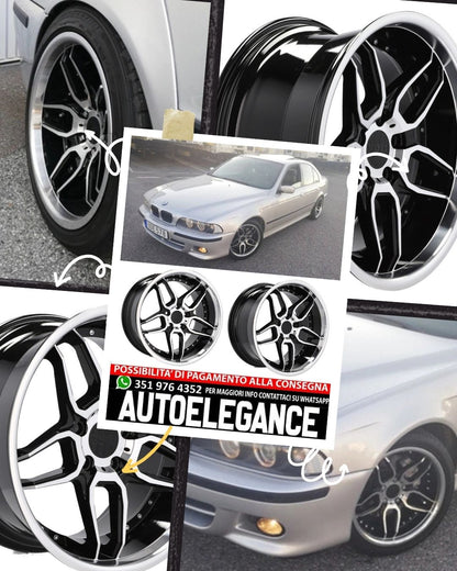 CERCHI CERCHIO IN LEGA 19" Adatto per VW BMW CADILLAC CHEVROLET HONDA LAND ROVER LEXUS MINI OPEL SAAB TESLA TOYOTA