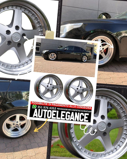 ALLOY WHEEL 18" Suitable for VW BMW CADILLAC CHEVROLET HONDA LAND ROVER LEXUS MINI OPEL SAAB