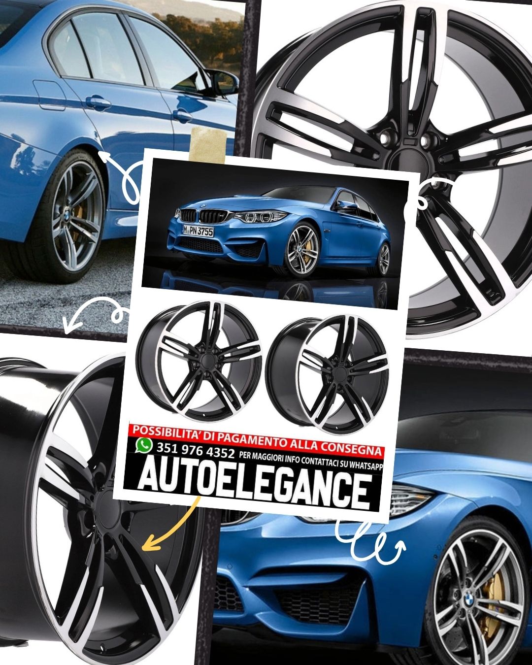 CERCHI CERCHIO IN LEGA 19" Adatto per VW BMW CADILLAC CHEVROLET HONDA LAND ROVER LEXUS MINI OPEL SAAB TESLA TOYOTA