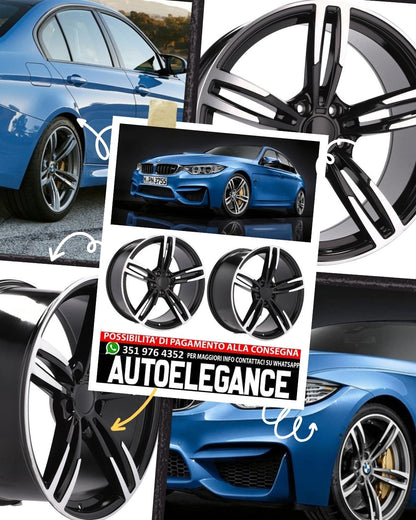 CERCHI CERCHIO IN LEGA 19" Adatto per VW BMW CADILLAC CHEVROLET HONDA LAND ROVER LEXUS MINI OPEL SAAB TESLA TOYOTA