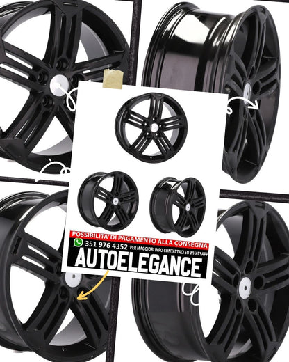 CERCHI CERCHIO IN LEGA 17" Adatto per VW AUDI CUPRA FORD SEAT SKODA
