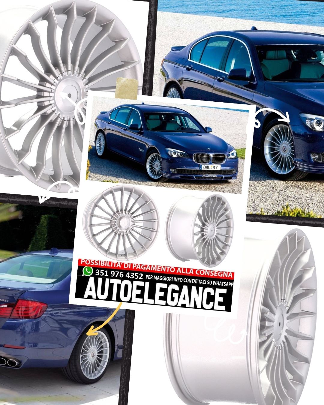 ALLOY WHEEL RIMS 19" Suitable for AUDI BMW CADILLAC CHEVROLET CHRYSLER CUPRA FORD HONDA INFINITI LAND ROVER LEXUS MERCEDES MINI OPEL SAAB SEAT SKODA SSANGYONG TESLA TOYOTA VW