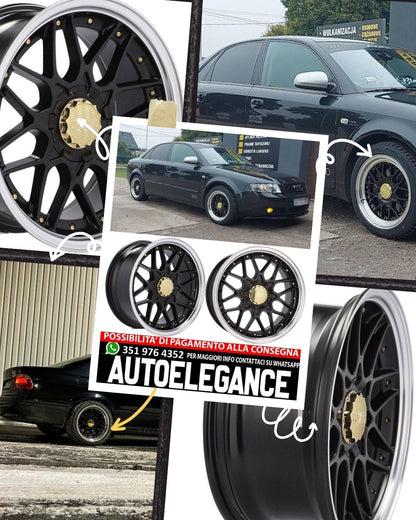 ALLOY WHEEL 18" Suitable for AUDI BMW CADILLAC CHEVROLET CHRYSLER CUPRA FORD HONDA INFINITI LAND ROVER LEXUS MERCEDES MINI OPEL SAAB SEAT SKODA SSANGYONG TOYOTA VW