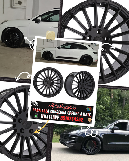 ALLOY WHEEL 21" Suitable for AUDI BENTLEY BMW CUPRA INFINITI MERCEDES