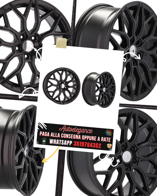 CERCHI CERCHIO IN LEGA 18" Adatto per RENAULT SMART TOYOTA VOLVO