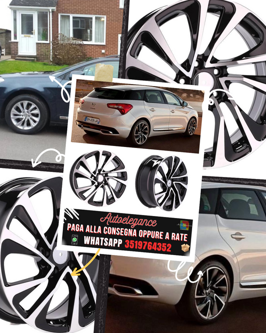 ALLOY WHEEL 17" Suitable for LINCOLN OPEL PEUGEOT TOYOTA