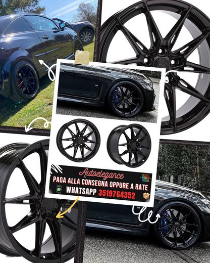 CERCHI CERCHIO IN LEGA 18" Adatto per OPEL SAAB