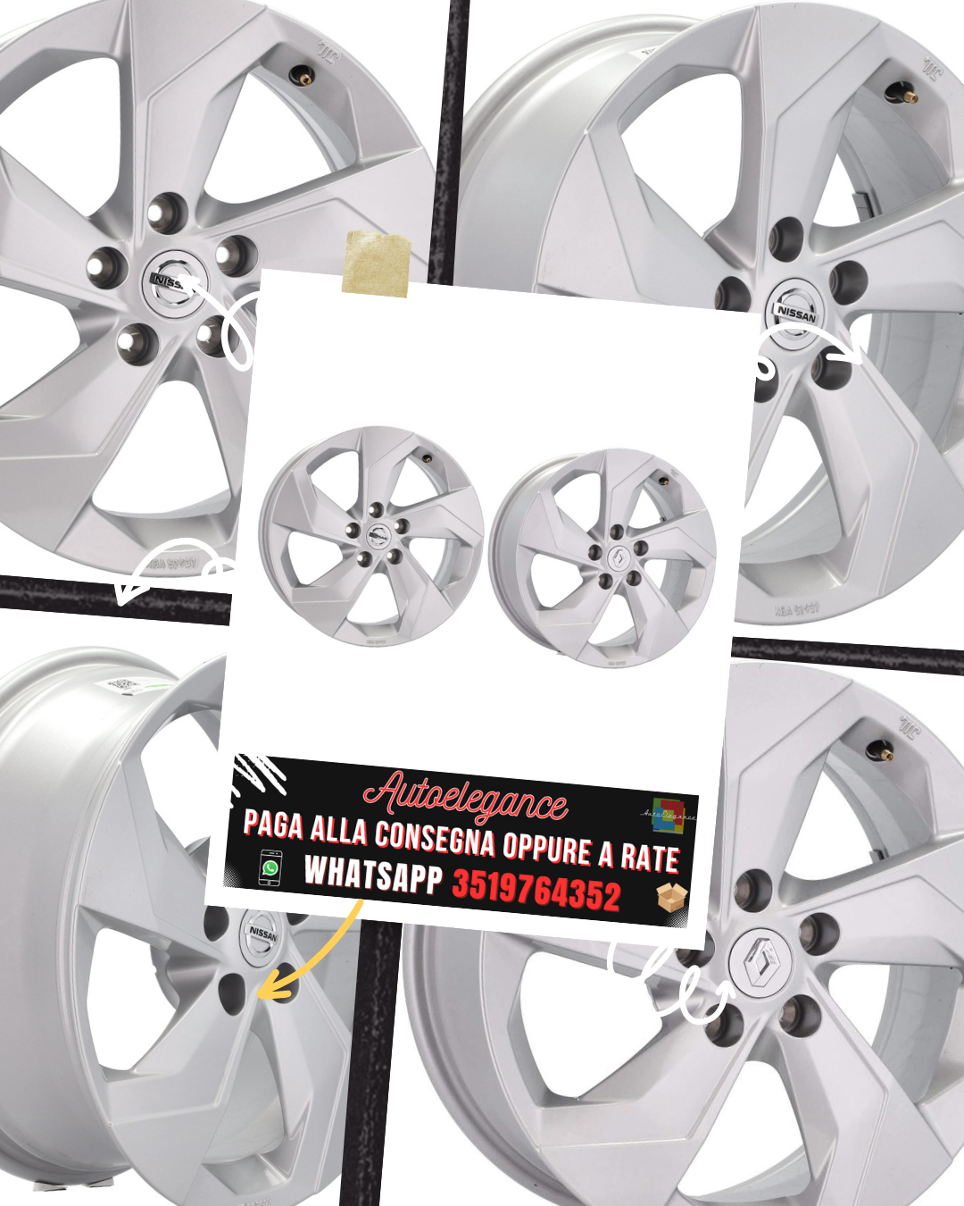 ALLOY WHEEL 17" Suitable for LADA LAND ROVER LEXUS MERCEDES NISSAN OPEL 