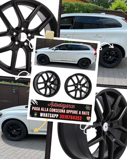 ALLOY WHEEL 18" Suitable for RENAULT SMART TOYOTA VOLVO