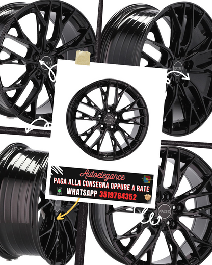 CERCHI CERCHIO IN LEGA 18" Adatto per RENAULT SMART TOYOTA VOLVO