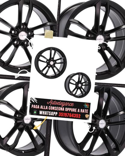 CERCHI CERCHIO IN LEGA 19" Adatto per ALFA ROMEO CHEVROLET FIAT JEEP