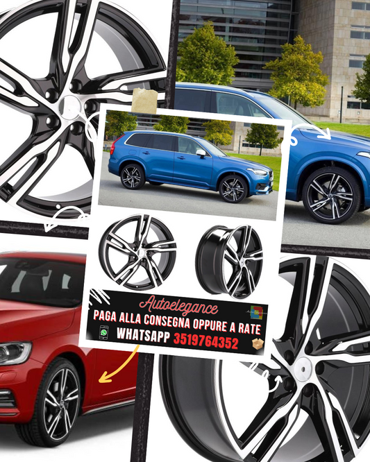 CERCHI CERCHIO IN LEGA 18" Adatto per LINCOLN RENAULT SMART VOLVO