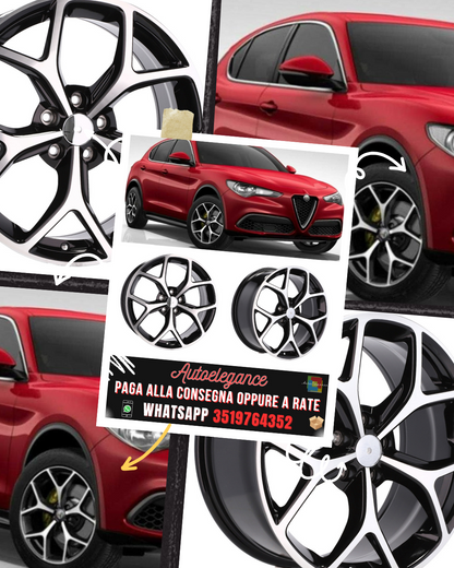 CERCHI CERCHIO IN LEGA 18" Adatto per OPEL SAAB