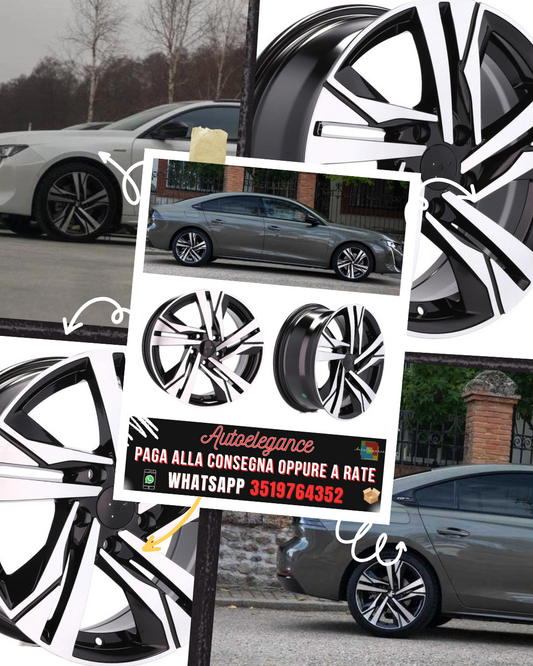 ALLOY WHEEL 16" Suitable for PEUGEOT RENAULT TOYOTA VOLVO