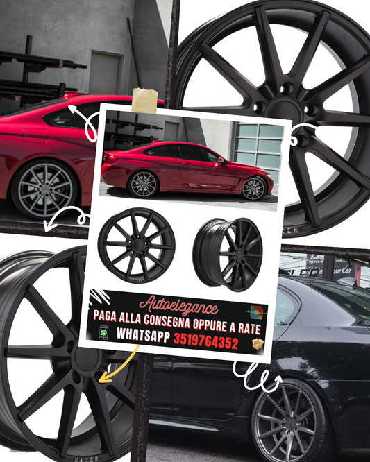 CERCHI CERCHIO IN LEGA 19" Adatto per LAND ROVER LINCOLN OPEL PEUGEOT RENAULT