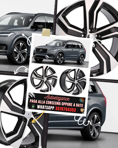 CERCHI CERCHIO IN LEGA 18" Adatto per LINCOLN RENAULT SMART VOLVO