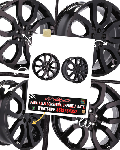 ALLOY WHEEL 18" Suitable for ALFA ROMEO FORD JAGUAR LANCIA LAND ROVER