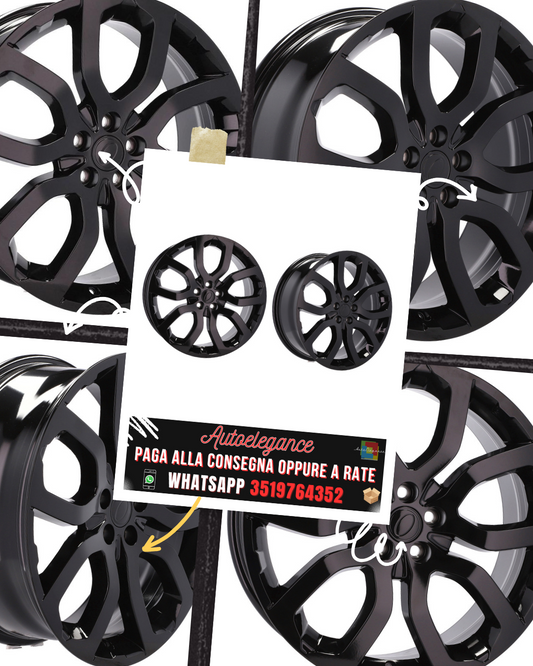 ALLOY WHEEL 18" Suitable for ALFA ROMEO FORD JAGUAR LANCIA LAND ROVER