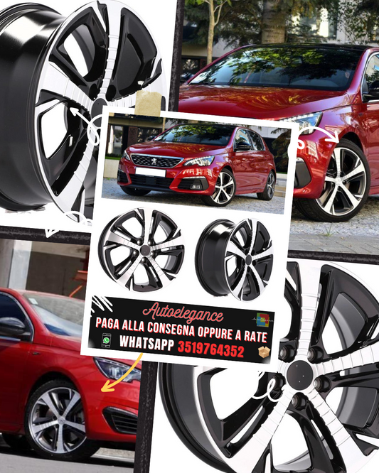 ALLOY WHEEL 17" Suitable for ALFA ROMEO CITROEN DS FIAT FORD JAGUAR