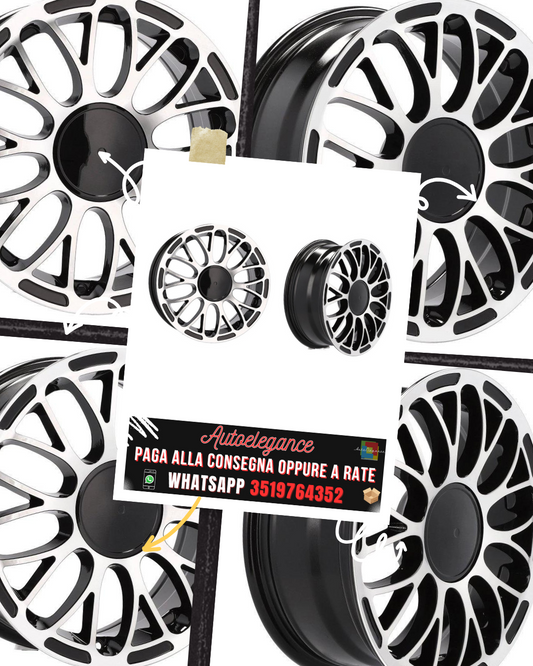 ALLOY WHEEL 16" Suitable for ALFA ROMEO CITROEN FIAT FORD LANCIA PEUGEOT