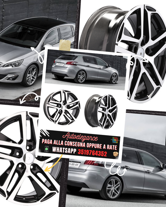 ALLOY WHEEL 16" Suitable for ALFA ROMEO CITROEN FIAT FORD JAGUAR LANCIA