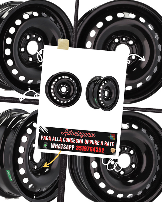 ALLOY WHEEL 16" Suitable for ALFA ROMEO FIAT OPEL SAAB