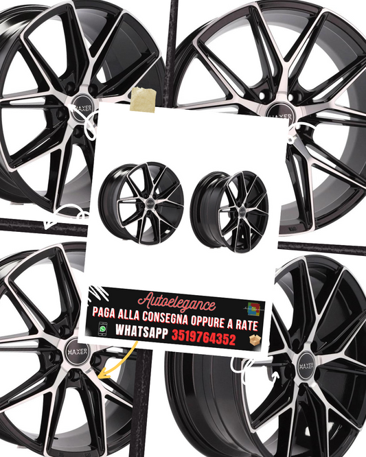 CERCHI CERCHIO IN LEGA 18" Adatto per JEEP OPEL SAAB