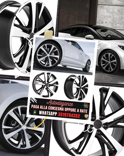 CERCHI CERCHIO IN LEGA 18" Adatto per RENAULT SMART TOYOTA VOLVO