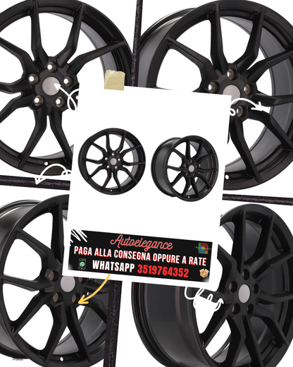 CERCHI CERCHIO IN LEGA 18" Adatto per LINCOLN RENAULT SMART VOLVO