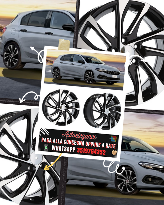 ALLOY WHEEL 16" Suitable for ALFA ROMEO FIAT LANCIA OPEL PEUGEOT