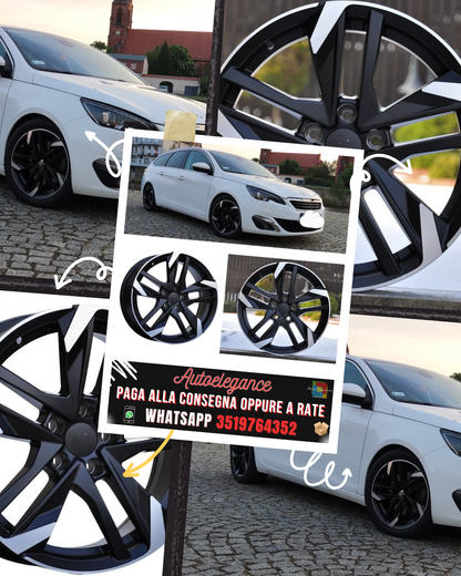 ALLOY WHEEL 17" Suitable for ALFA ROMEO CITROEN DS FIAT FORD JAGUAR