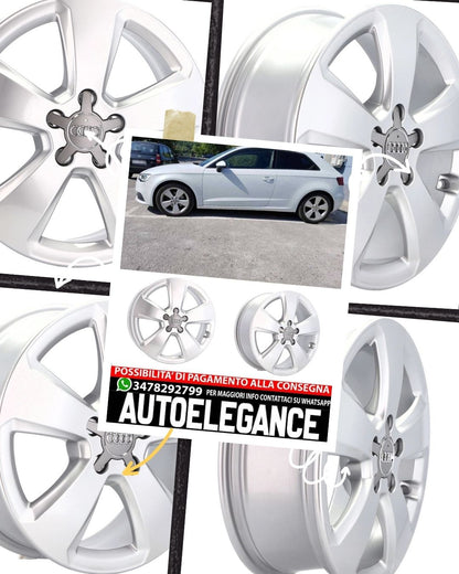 CERCHI CERCHIO IN LEGA 17" Adatto per VW CUPRA FORD SEAT SKODA AUDI