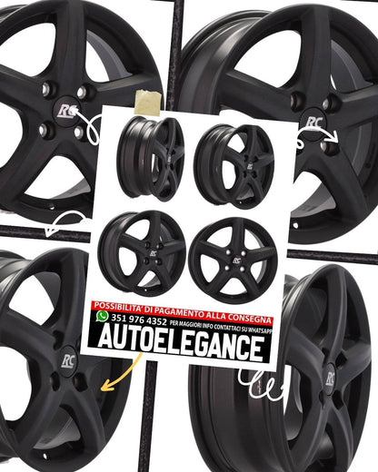 ALLOY WHEEL 15" Suitable for AUDI FORD MAZDA 