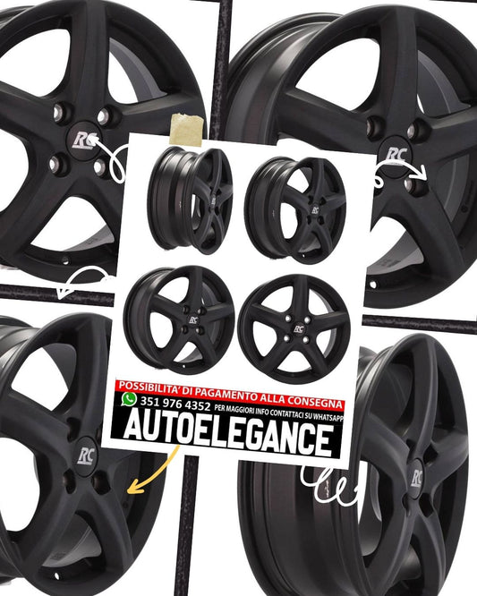 ALLOY WHEEL 15" Suitable for AUDI FORD MAZDA 