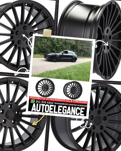 CERCHI CERCHIO IN LEGA 18" Adatto per VW BENTLEY BMW CHRYSLER CUPRA INFINITI MERCEDES MINI SEAT SKODA SSANGYONG TOYOTA AUDI