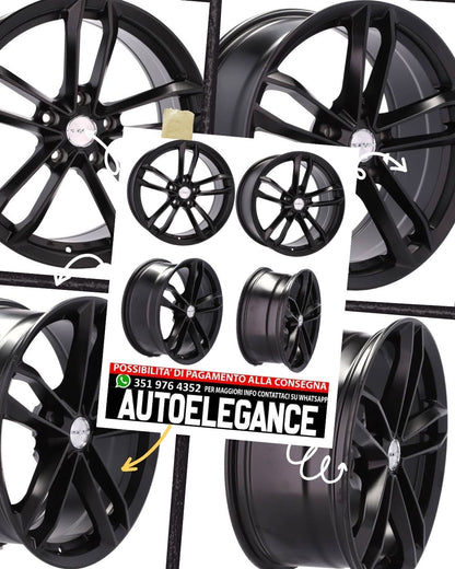 ALLOY WHEEL 19" Suitable for ALFA ROMEO CHEVROLET FIAT JEEP MASERATI OPEL SAAB