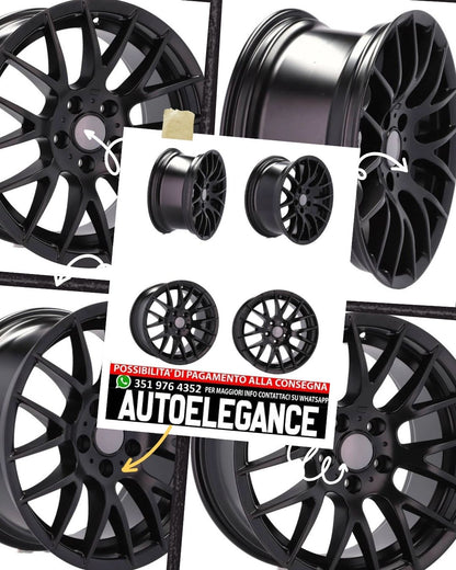 CERCHI CERCHIO IN LEGA 19" Adatto per VW CADILLAC CHEVROLET HONDA LAND ROVER LEXUS MINI OPEL SAAB TESLA TOYOTA BMW