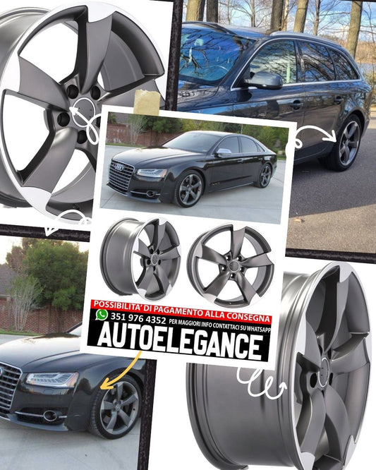 ALLOY WHEEL 18" Suitable for AUDI 