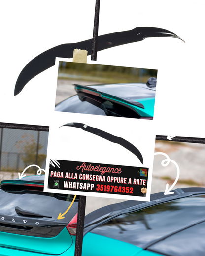 SPOILER  adatto per Volvo V40 R-Design 2012-2019