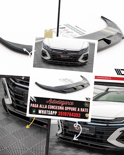 SPLITTER ANTERIORE adtto per V.1 VOLKSWAGEN ARTEON R 2020-