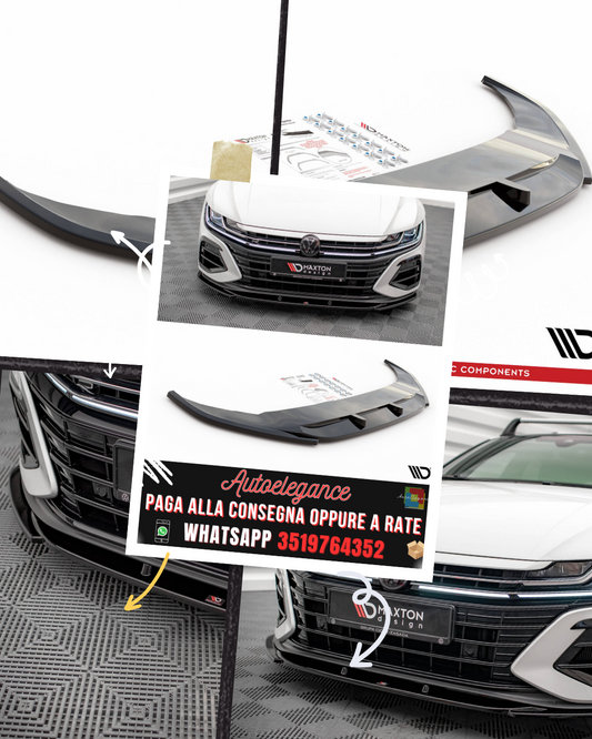 SPLITTER ANTERIORE adtto per V.1 VOLKSWAGEN ARTEON R 2020-